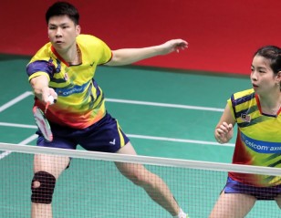 Second Seeds Wang/Huang Upset – Day 1: Daihatsu Indonesia Masters 2018