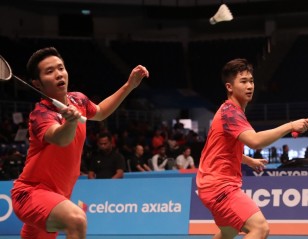 ‘Minions’ Bite the Dust – Day 4: Celcom Axiata Malaysia Open 2018