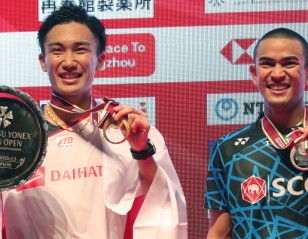 Another Momota Milestone – Finals: DAIHATSU YONEX Japan Open 2018