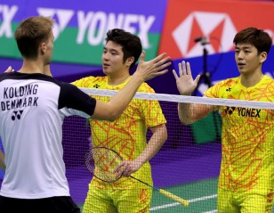 Potential for Titanic Clash – Day 2: YONEX-SUNRISE Hong Kong Open 2018