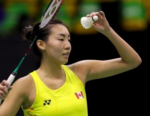 Michelle Li Makes History for Pan Am