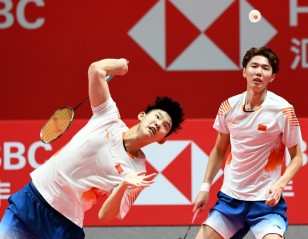 Minions, Tai Run Aground – Day 2: HSBC BWF World Tour Finals