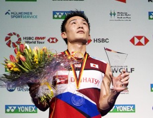 Momota Back to Winning Ways – German Open: Review