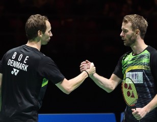 Boe, Mogensen Look Forward to New Innings