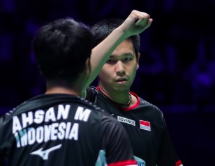 Ahsan/Hendra in Pole Position – HSBC Race to Guangzhou Rankings