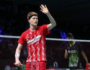 Wang, Antonsen Among Finals Debutants