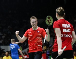 French Celebration as Gicquel/Delrue Make Semis – Indonesia Masters: Day 4