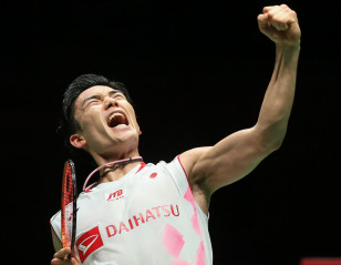 Momota Ready for International Return