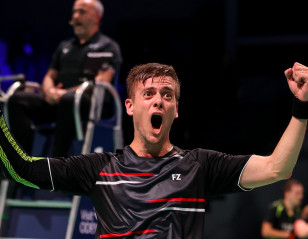 Denmark Open: Gritty Fightback by Vittinghus