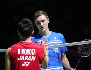 Axelsen-Momota: Thunder Meets Rock