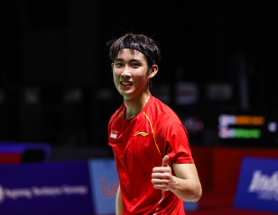 Indonesia Open: Loh’s High Halts Momota Run