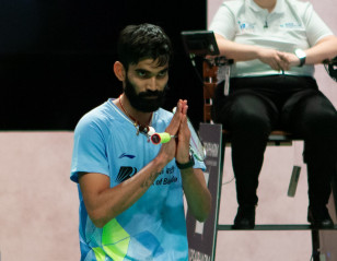 Swiss Open: Gritty Kidambi Thwarts Antonsen