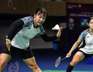 Korea Masters: Baek/Lee Prevail in 110-Minute Thriller