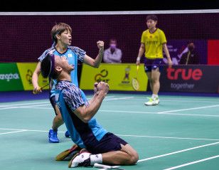 Thailand Open: World Champions Beat Olympic Champions