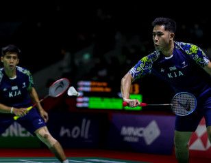 Singapore Open: ‘Nothing to Lose’ for Gutama/Isfahani