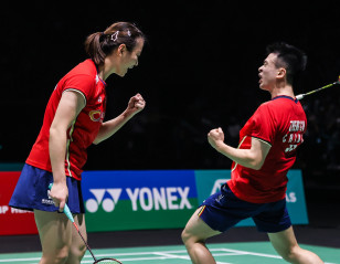 Malaysia Open: The Zheng/Huang Show Rolls On